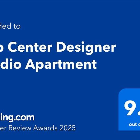 Top Center Designer Studio Apartment โซเฟีย ภายนอก รูปภาพ